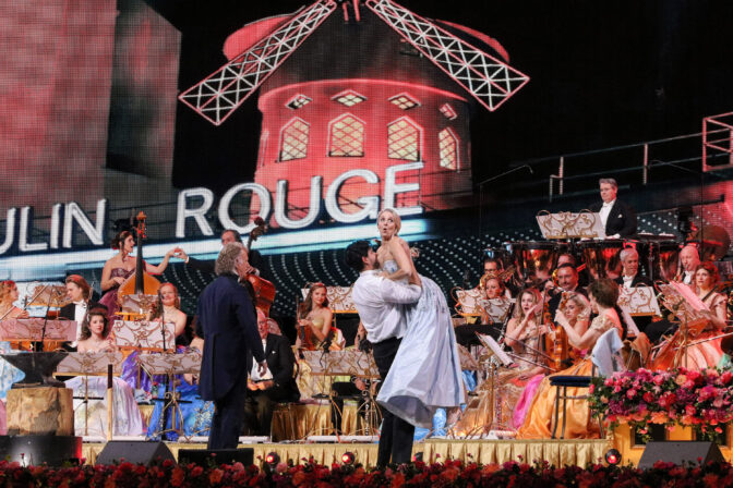 HUDBA: André Rieu v Bratislave