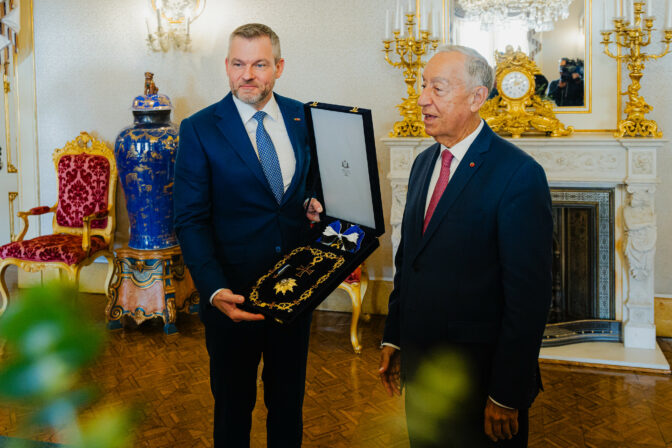 PREZIDENT: Návšteva v Portugalsku