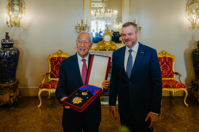 PREZIDENT: Návšteva v Portugalsku