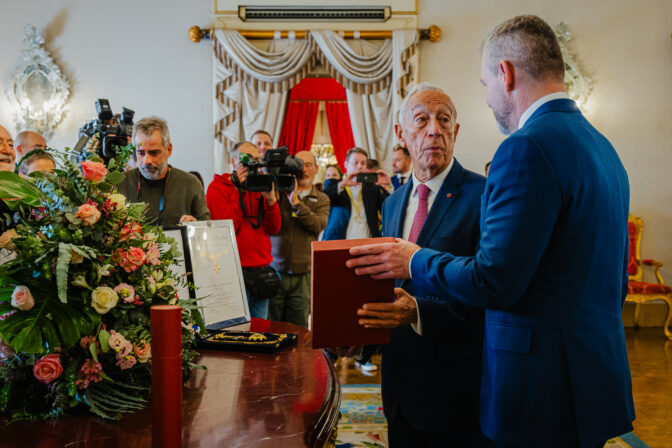 PREZIDENT: Návšteva v Portugalsku