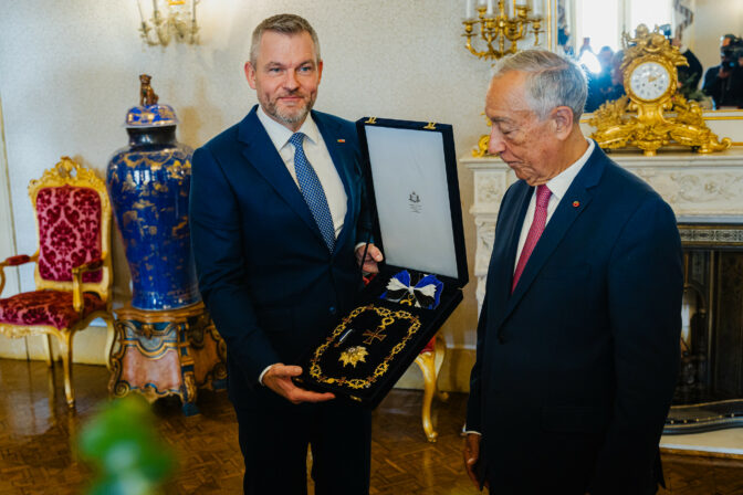 PREZIDENT: Návšteva v Portugalsku