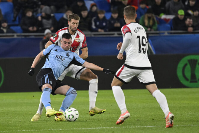 Futbal: ŠK Slovan Bratislava - Rayo Vallecano (Európska konferenčná liga 2025 (2026)