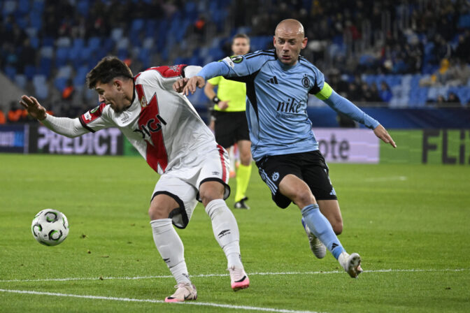 Futbal: ŠK Slovan Bratislava - Rayo Vallecano (Európska konferenčná liga 2025 (2026)