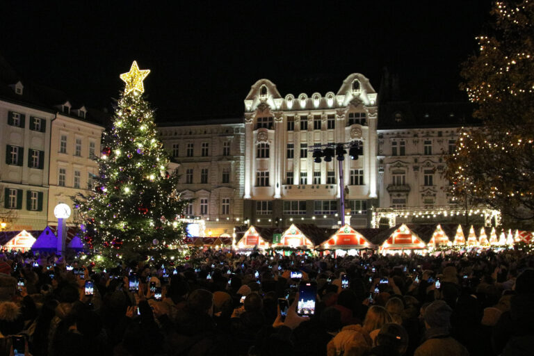 BRATISLAVA: Otvorenie Bratislavských Vianoc