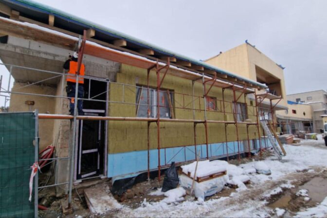 Materská škola na Hviezdoslavovej ulici v Prešove