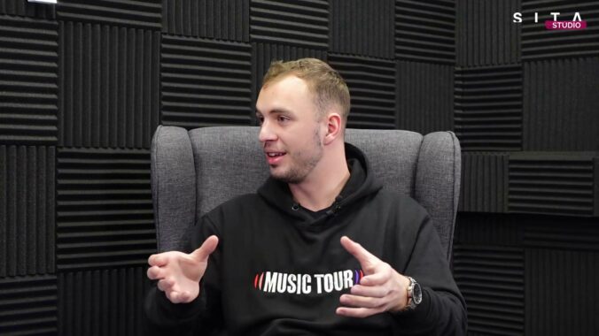 Adam Pastirčák CEO MusicTour, Fish & Chips