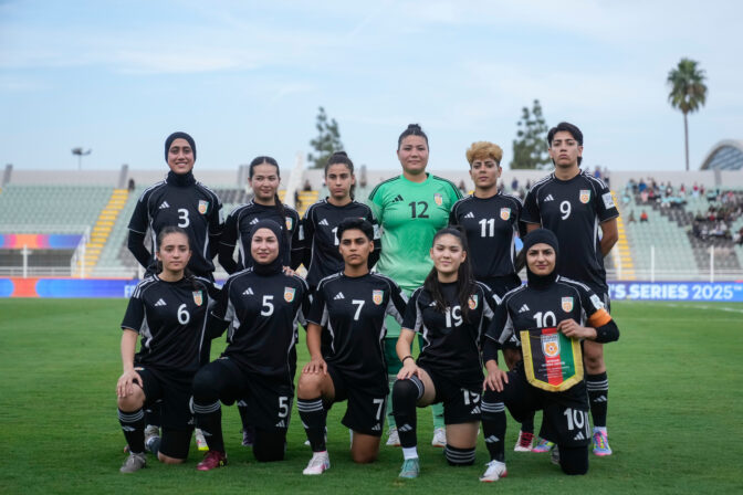 Afghanistan Women's Refugee Team