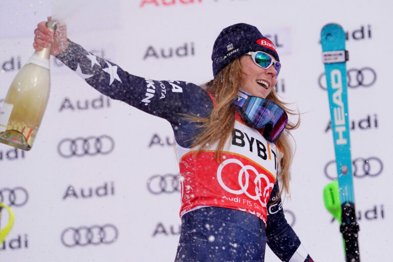 APTOPIX Austria Alpine Skiing World Cup