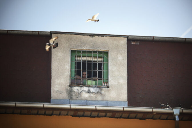 APTOPIX Bulgaria Prison Tournament