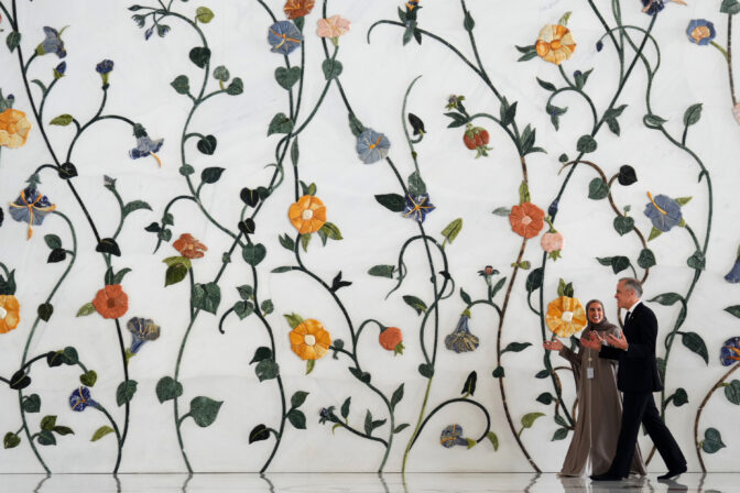 APTOPIX Canada UAE Carney