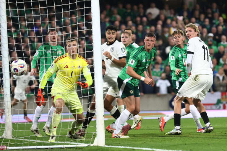 APTOPIX Northern Ireland Germany WCup Soccer