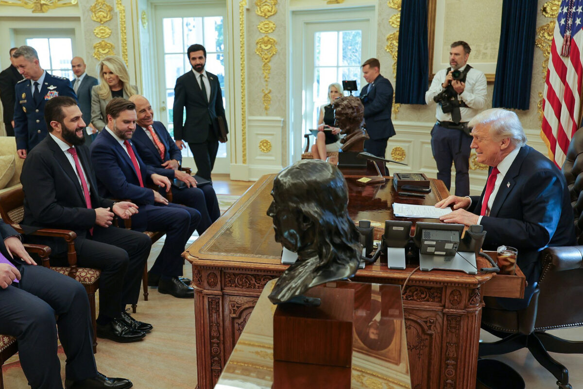 APTOPIX US Trump Syria