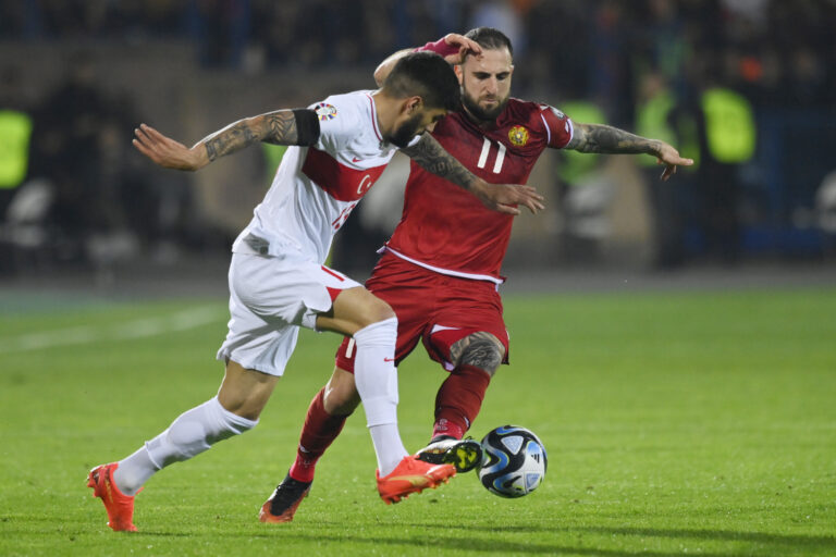 Armenia Turkey Euro 2024 Soccer