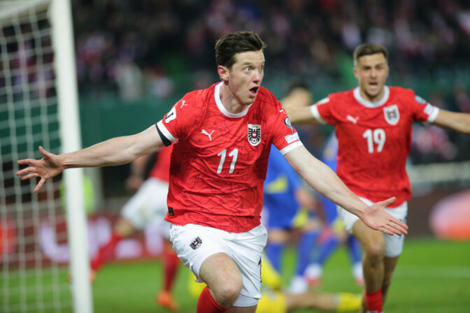 Austria Bosnia And Herzegovina Wcup Soccer