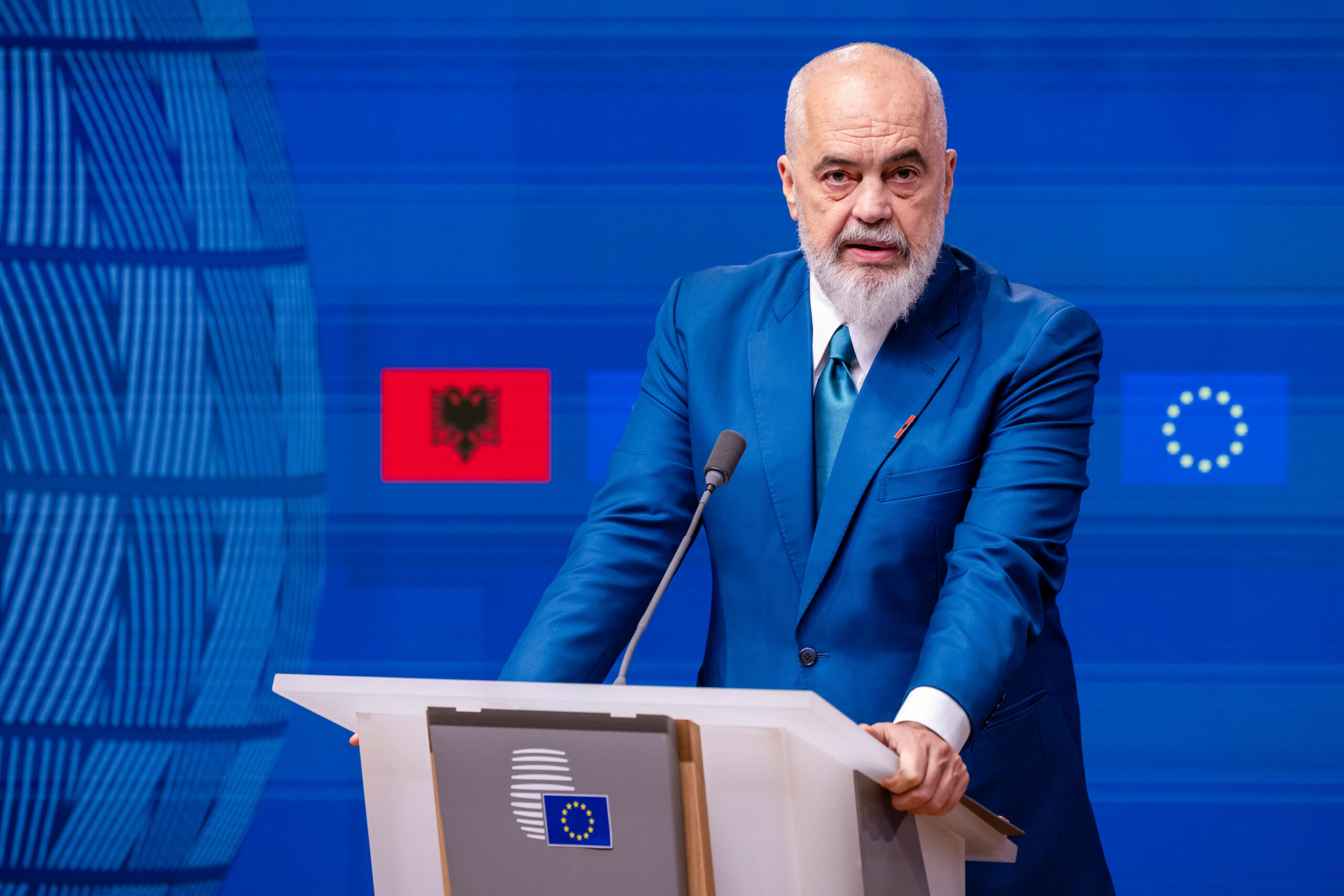 Belgium EU Albania