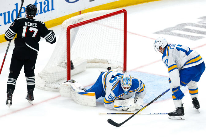 HOKEJ  NHL: New Jersey - St. Louis