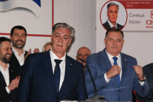Bosnia Election Serbs