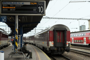 Hlavná stanica - Bratislava.