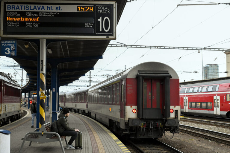 Hlavná stanica - Bratislava.