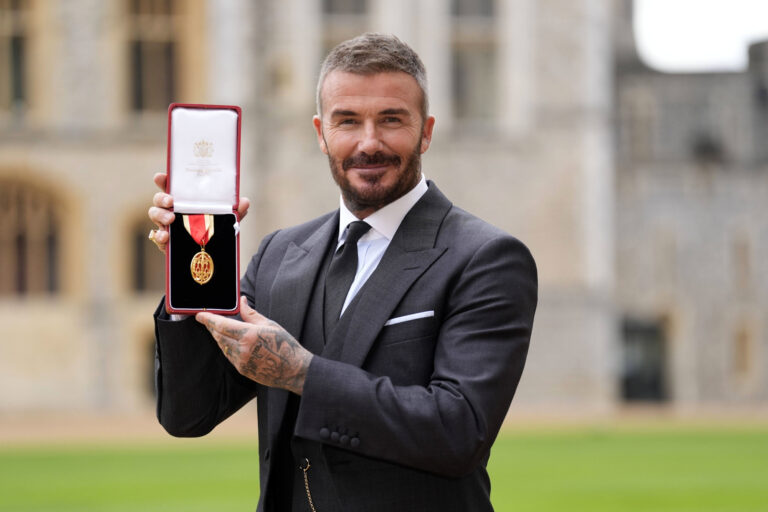 David Beckham