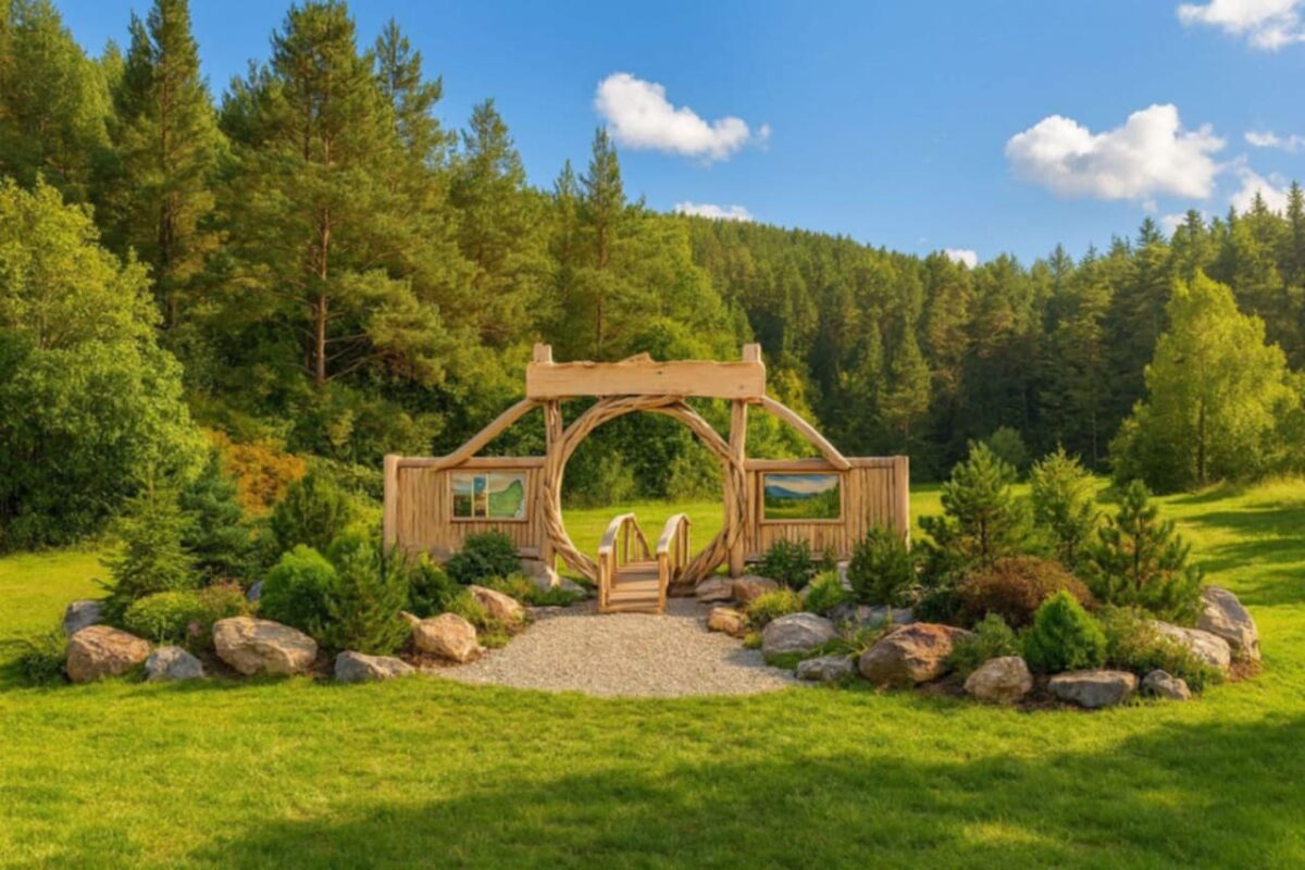 Suchá Belá, portál