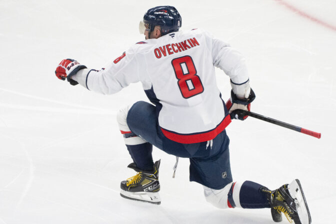 HOKEJ NHL: Montreal - Washington