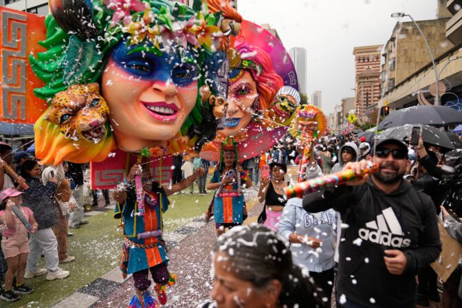 Colombia Carnival