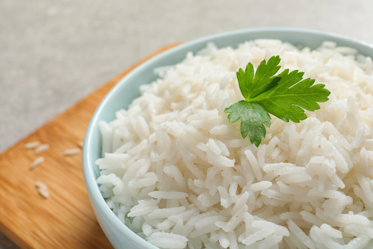 varená ryža