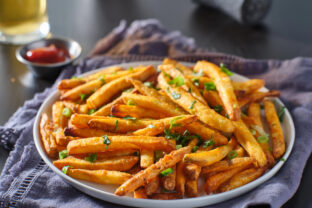 petržlenové hranolky