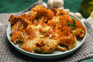 vyprážaný karfiol