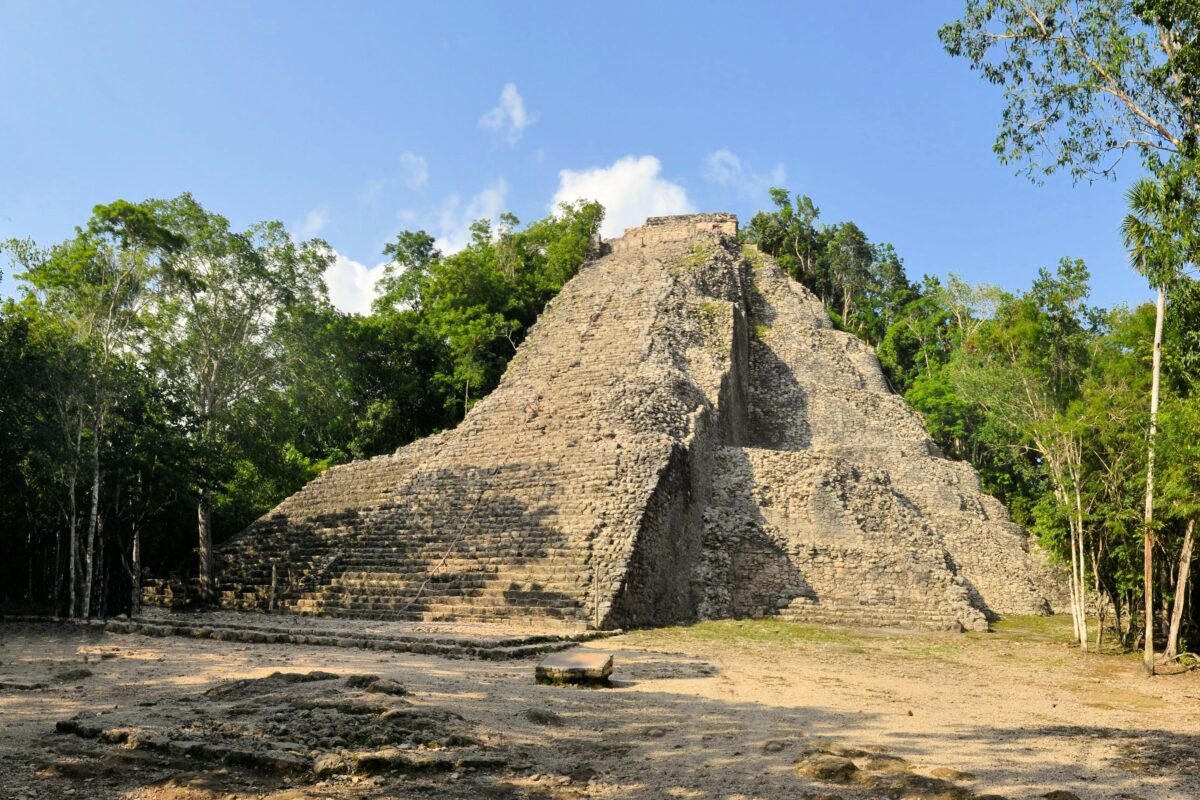 mayska pyramída