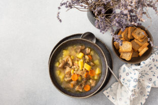 Babičkina zemiaková polievka