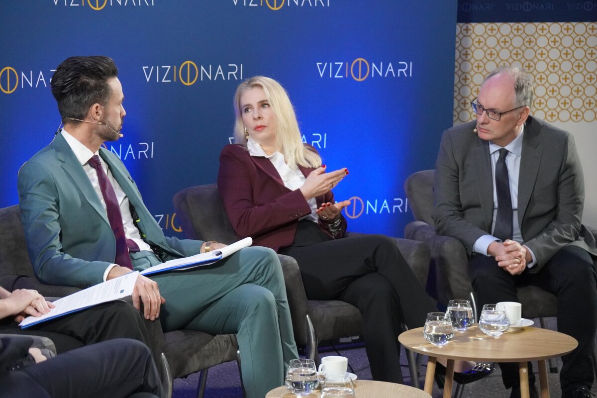 Diskusia, vizionári