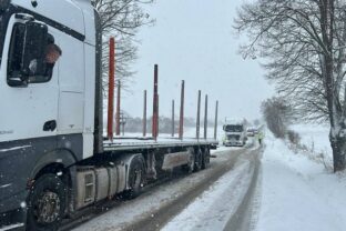 Dopravné obmedzenia, sneženie