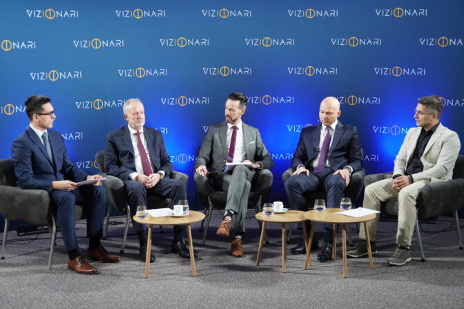 Panel Vizionári, konsolidácia verejných financií