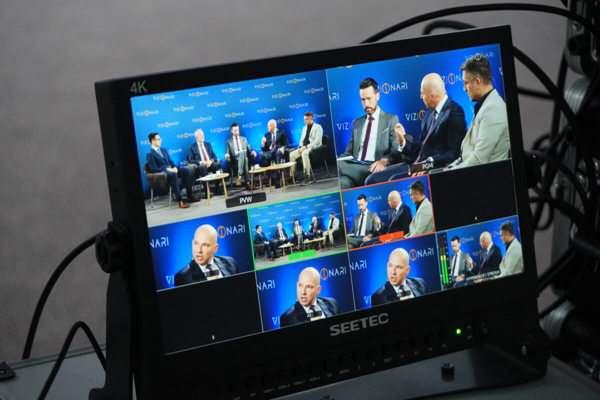 Panel Vizionári, konsolidácia verejných financií