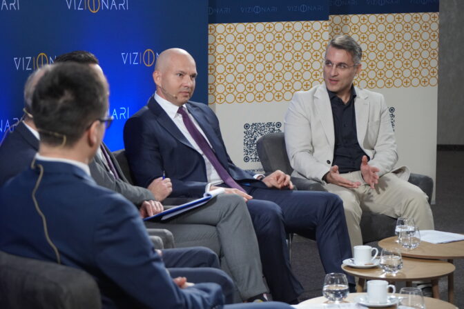 Panel Vizionári, konsolidácia verejných financií