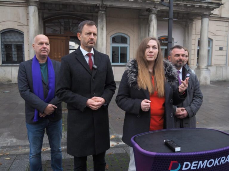 Demokrati, nová posila