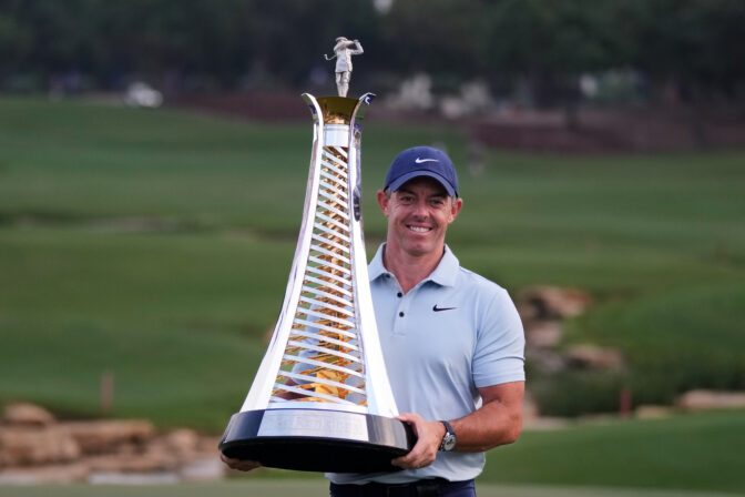 Emirates World Championship Golf