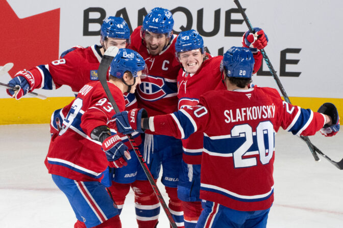 HOKEJ NHL: Montreal - Philadelphia