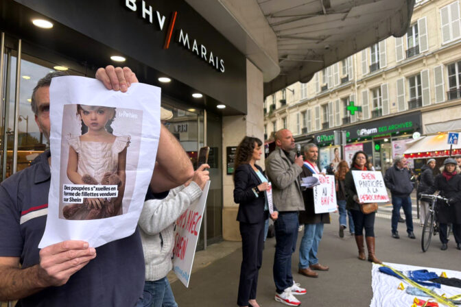 France Shein Childlike Sex Dolls