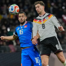 Futbal: Zápas Nemecko - Slovensko (kvalifikácia o postup na MS 2026)