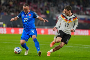 Futbal: Zápas Nemecko - Slovensko (kvalifikácia o postup na MS 2026)