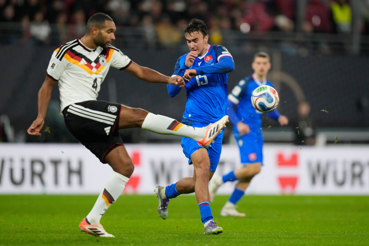 Futbal: Zápas Nemecko - Slovensko (kvalifikácia o postup na MS 2026)