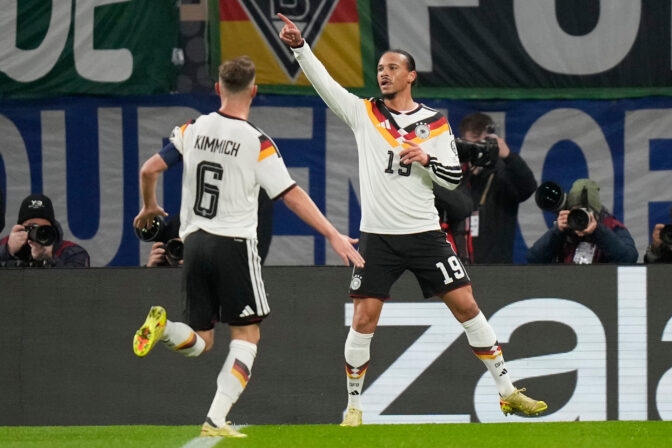 Futbal: Zápas Nemecko - Slovensko (kvalifikácia o postup na MS 2026)