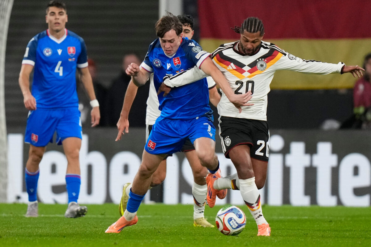 Futbal: Zápas Nemecko - Slovensko (kvalifikácia o postup na MS 2026)