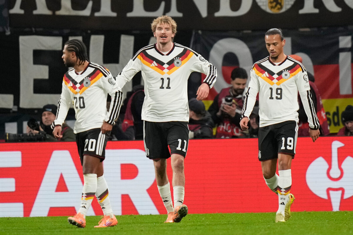 Futbal: Zápas Nemecko - Slovensko (kvalifikácia o postup na MS 2026)