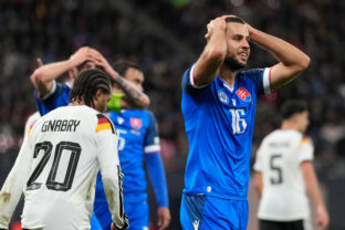 Futbal: Zápas Nemecko - Slovensko (kvalifikácia o postup na MS 2026)