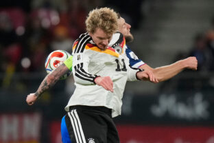 Futbal: Zápas Nemecko - Slovensko (kvalifikácia o postup na MS 2026)