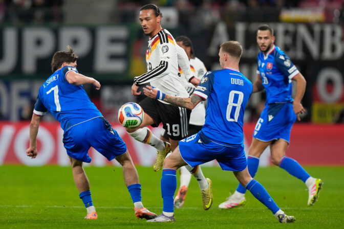 Futbal: Zápas Nemecko - Slovensko (kvalifikácia o postup na MS 2026)